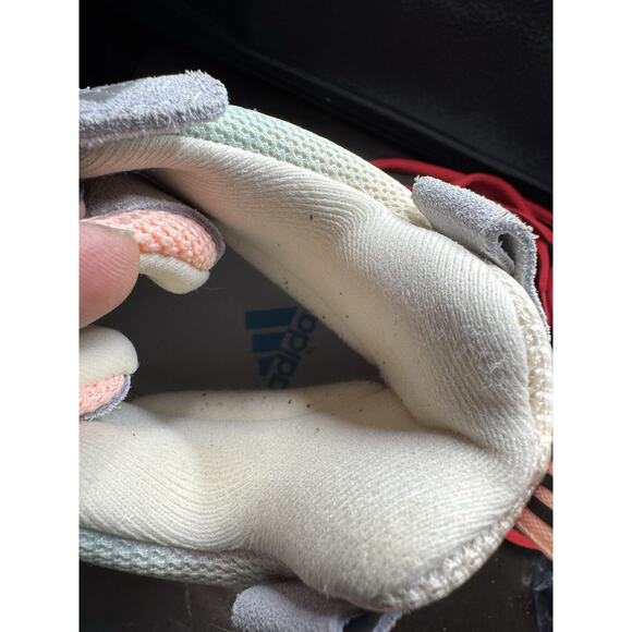 Size 10 - adidas ZoneBoost Aeroblue Clear Orange bs905 - Picture 5 of 8